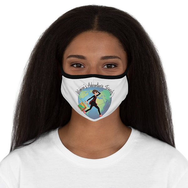 WOMEN OF WAT - Brunette - Fitted Polyester Face Mask