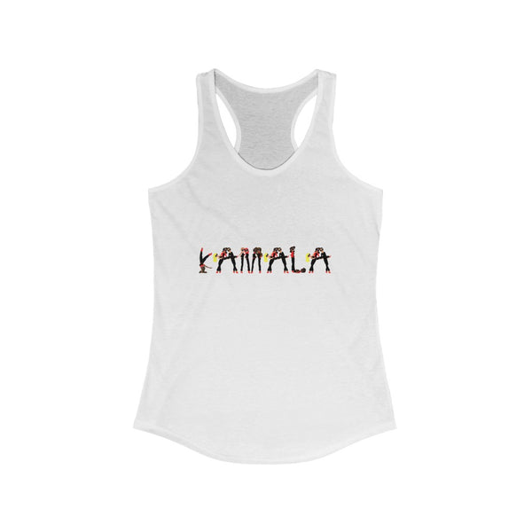 KAMALA - Women's Ideal Racerback Tank
