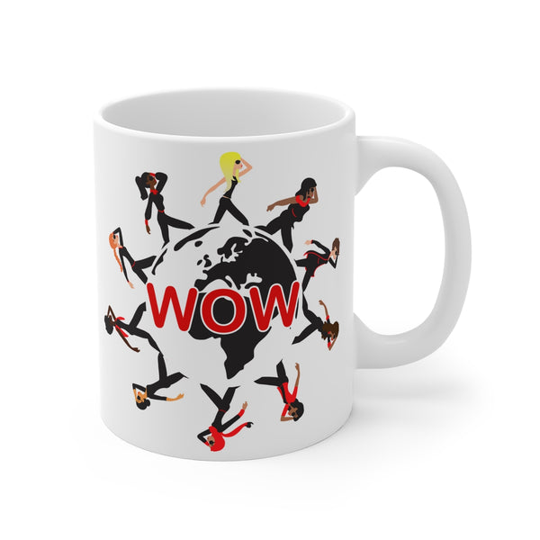 WOW - WOMEN OF WAT -B3- Mug 11oz