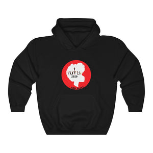 I VOTED 20-100-CRB - Unisex Heavy Blend™ Hooded Sweatshirt