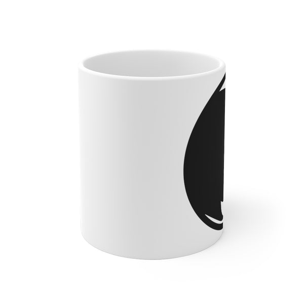 100 YEARS -BW- White Ceramic Mug