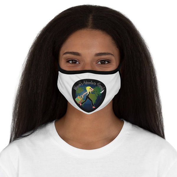 WOMEN OF WAT -  Blond - Fitted Polyester Face Mask