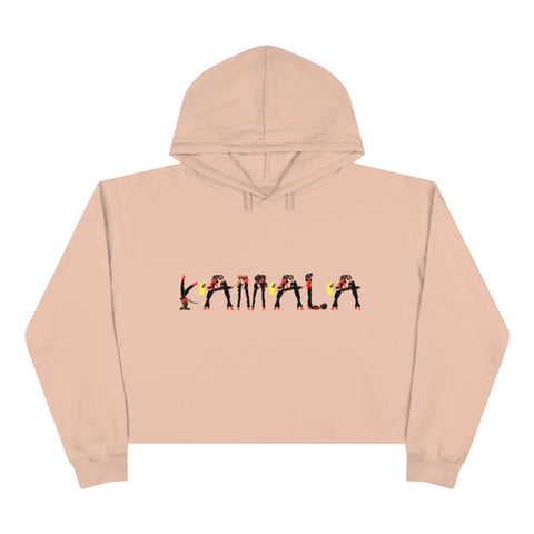 KAMALA - Crop Hoodie